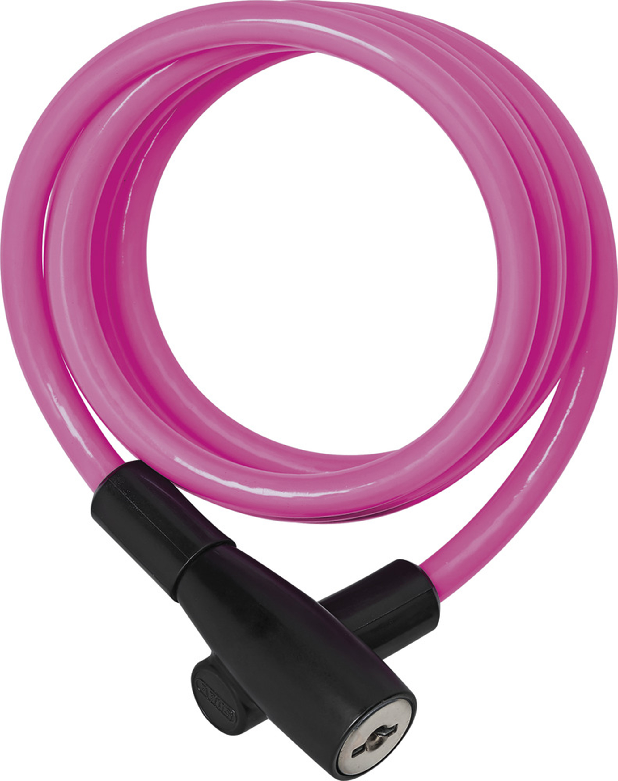 Fahrradschloß Abus Pink