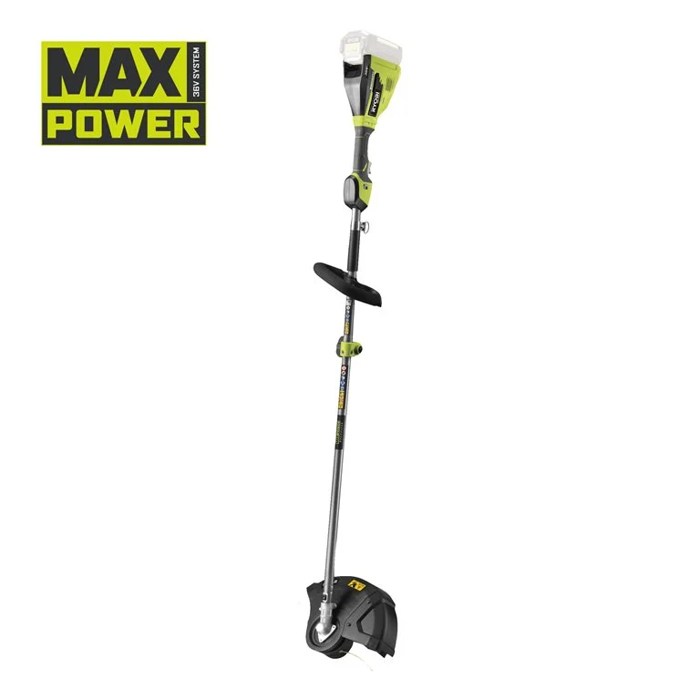 RYOBI 36 V MAX POWER Expand-It Brushless Akku-Rasentrimmer, Schnittbreite 28-33 cm, ohne Akku und Ladegerät