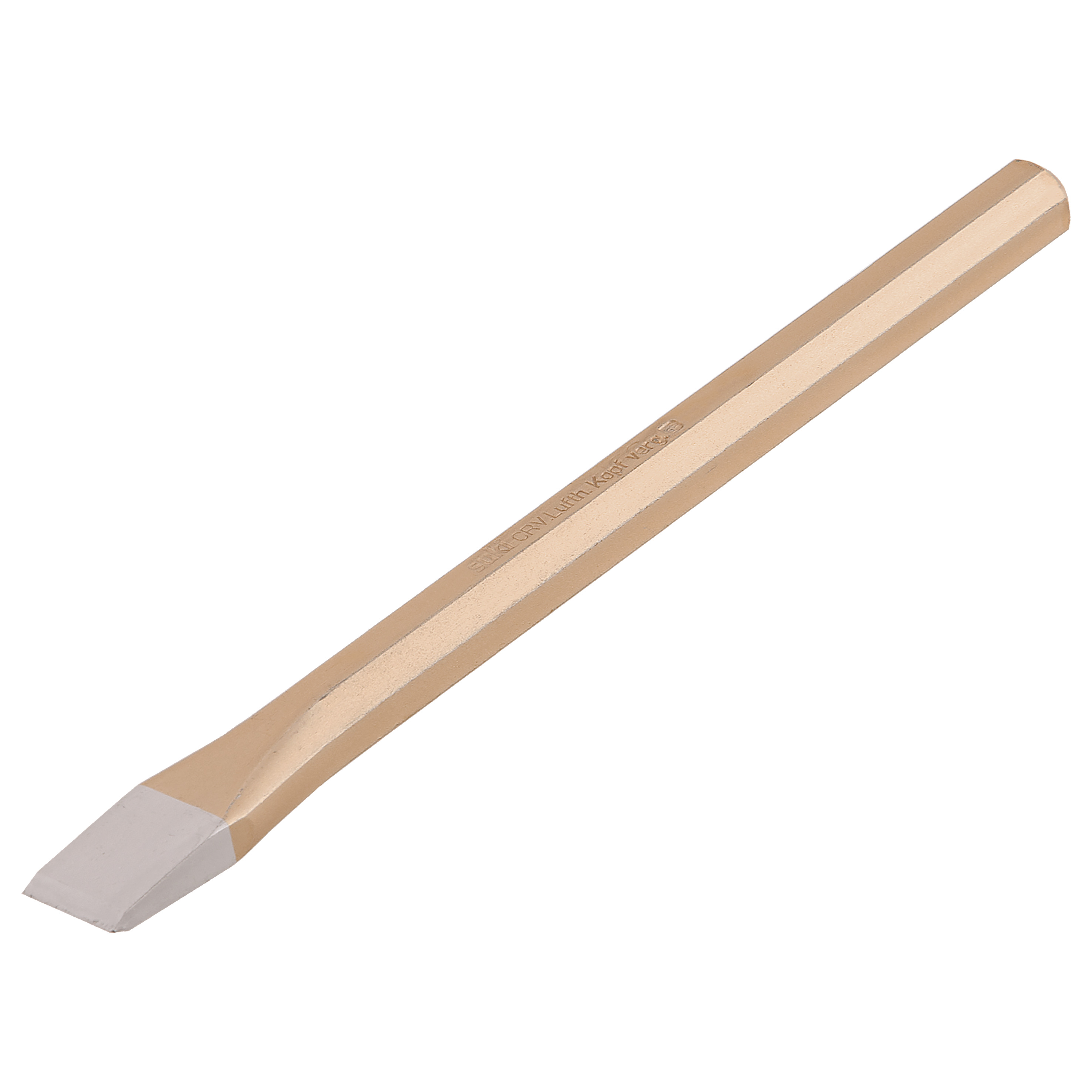 Flachmeissel 250x16mm, achtkant - suki 