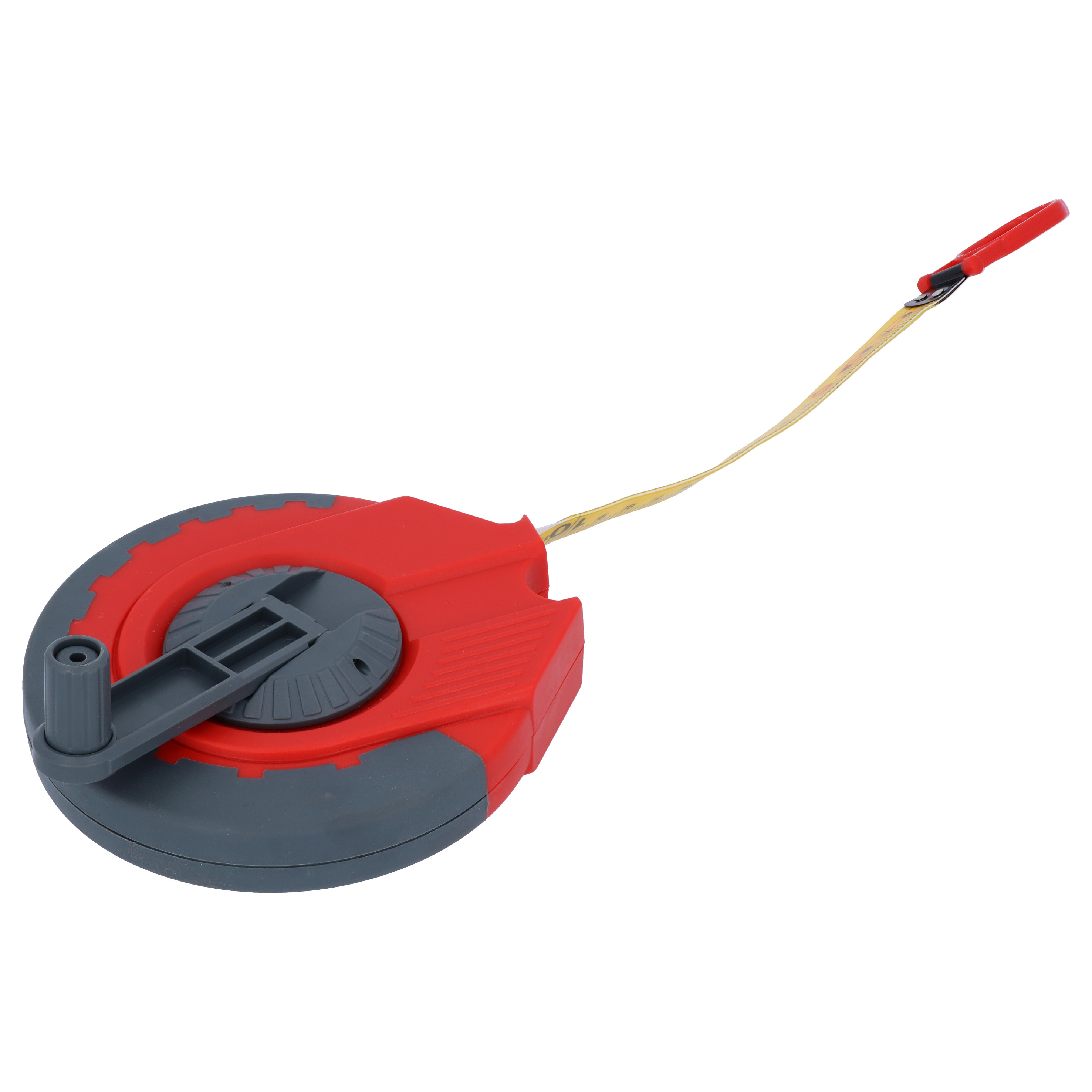Rollbandmass 20m Nylon/Glasfaser CE 2K-Gehäuse - suki