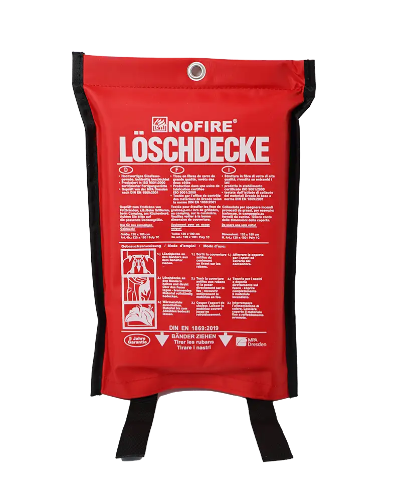 Löschdecke 120x180 Poly/1C