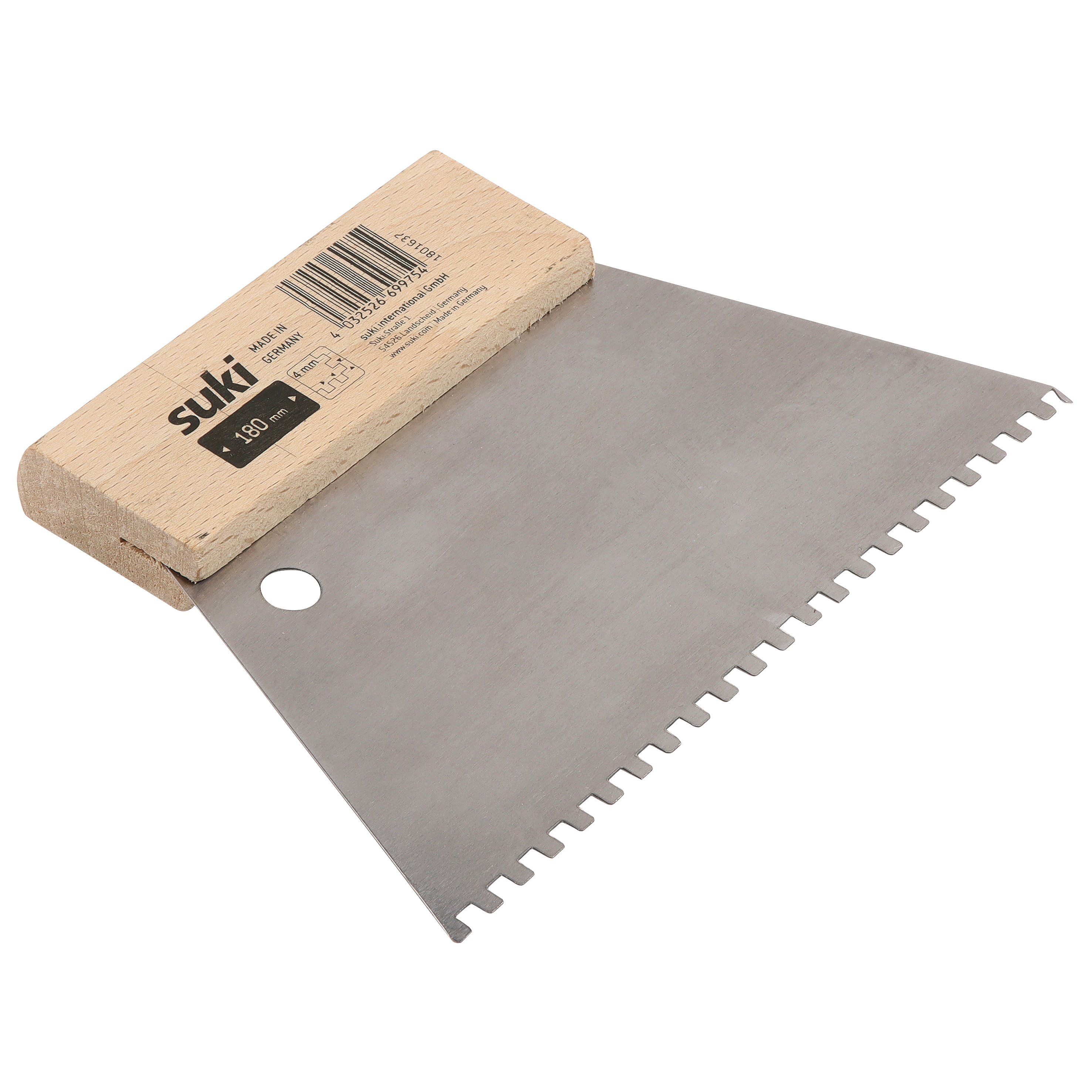 Aufstreich Spachtel 180mm  4x 4mm - suki