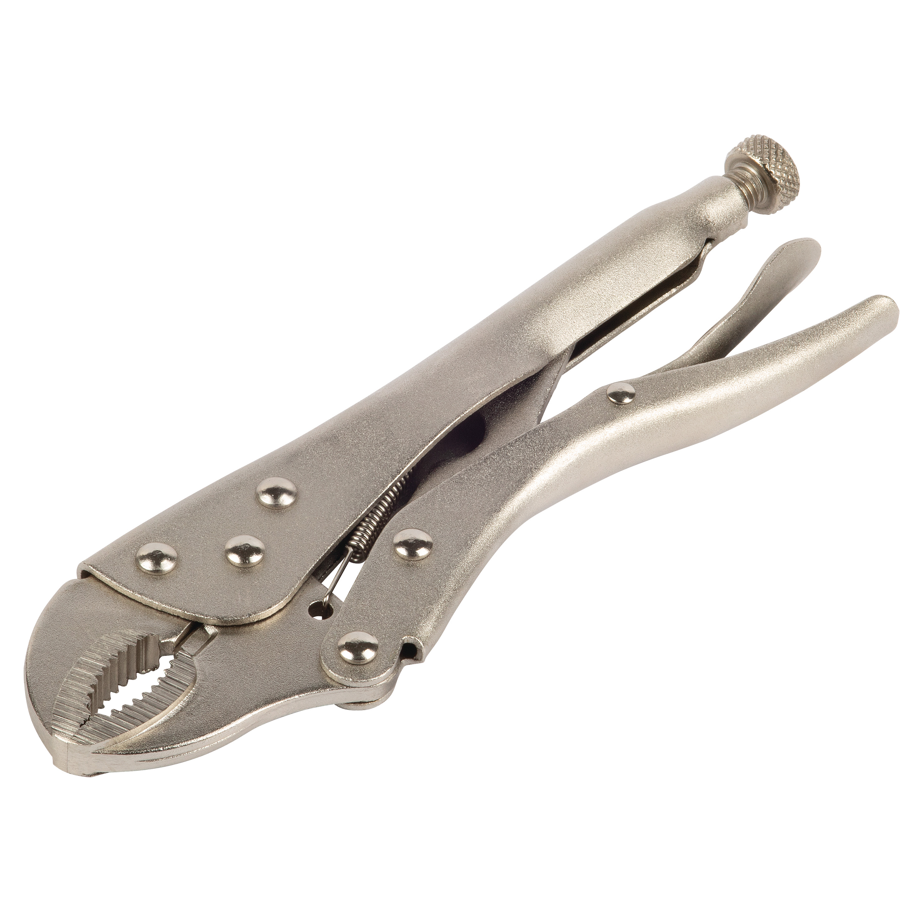 Gripzange 220mm, gerade Backen - suki