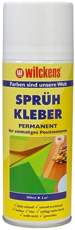 Wilckens Sprühkleber permanent