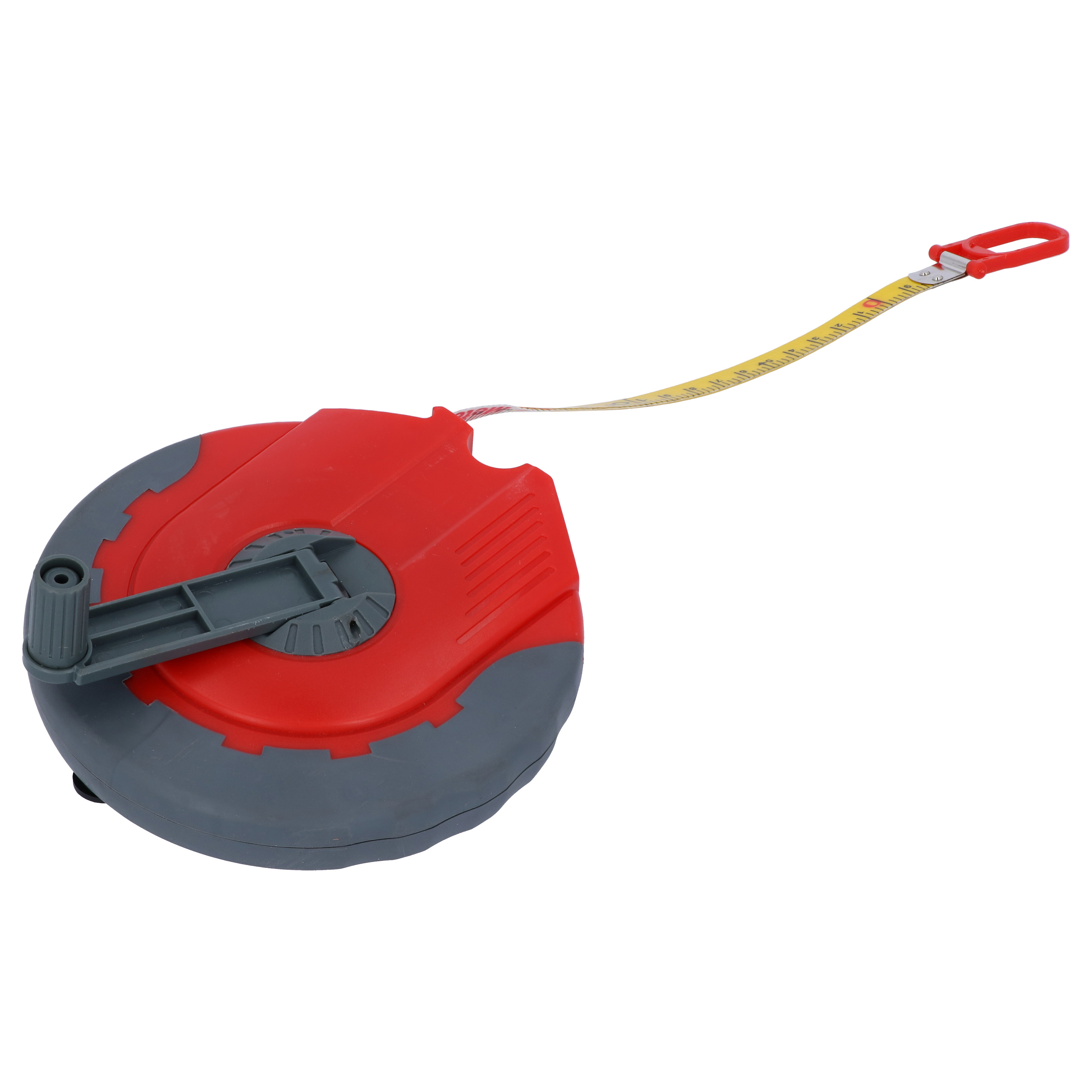 Rollbandmass 30m Nylon/Glasfaser CE 2K-Gehäuse - suki