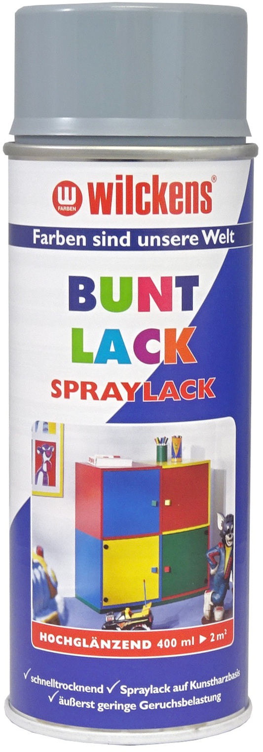 Silbergrau RAL 7001 Wi Buntlack Spraylack hochglnzend