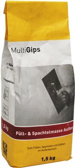 Wilckens MultiGips Füll-&Spachtelmasse außen