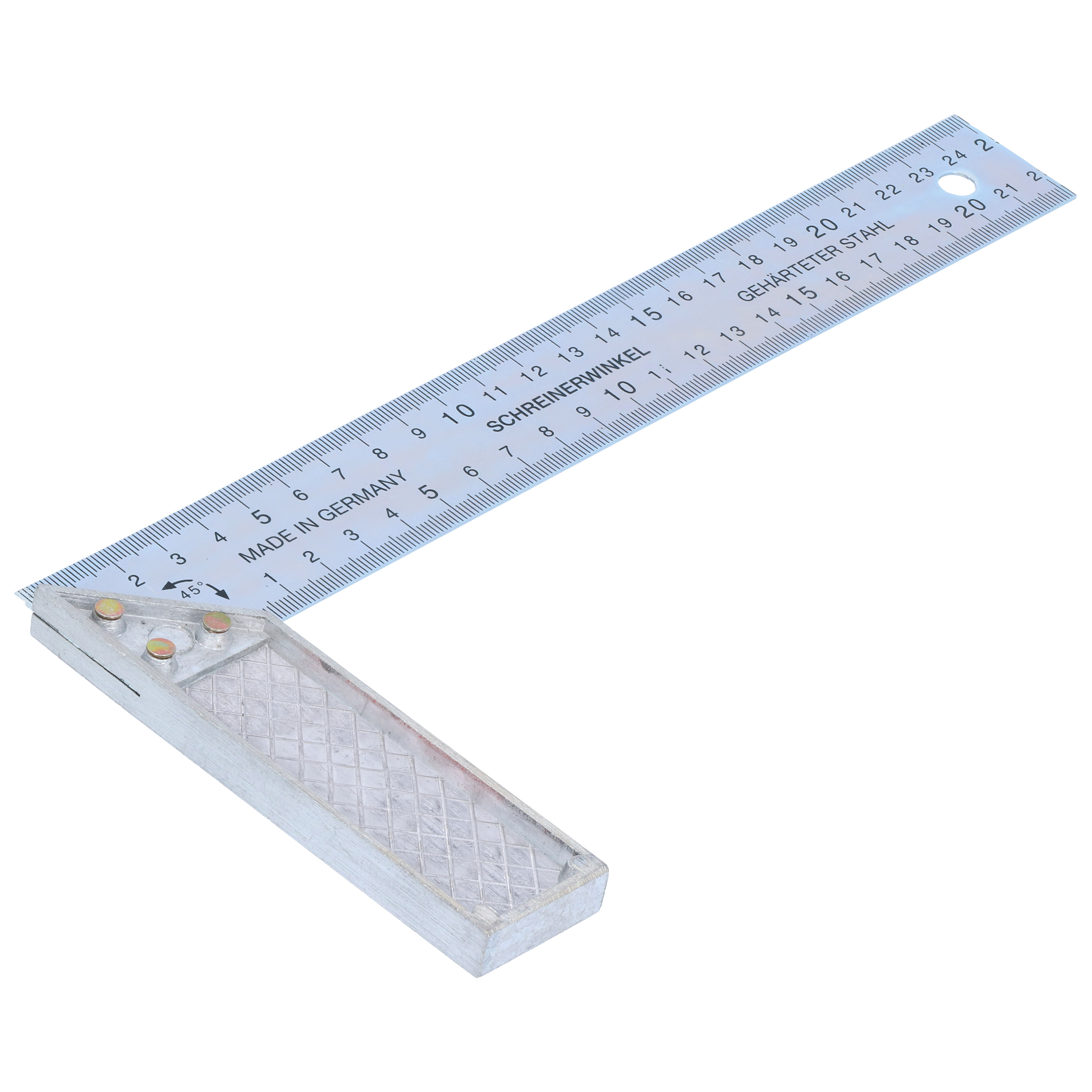 Anschlagwinkel 250mm, Griff Zinkdruckguss - suki