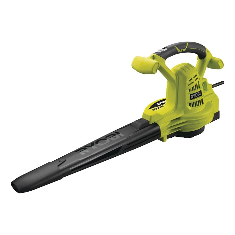 RYOBI 3.000 W Elektro-Laubsauger, Luftmenge 14 m³/min