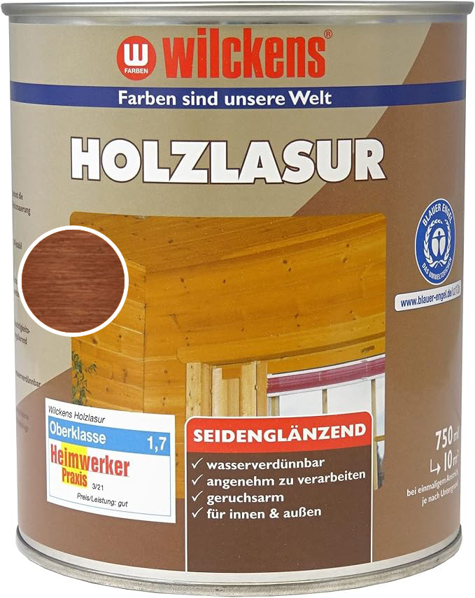 Wilckens Holzlasur Palisander 750ml