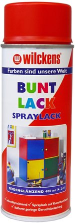 Wilckens Buntlack Spray seidenglänzend 400 ml