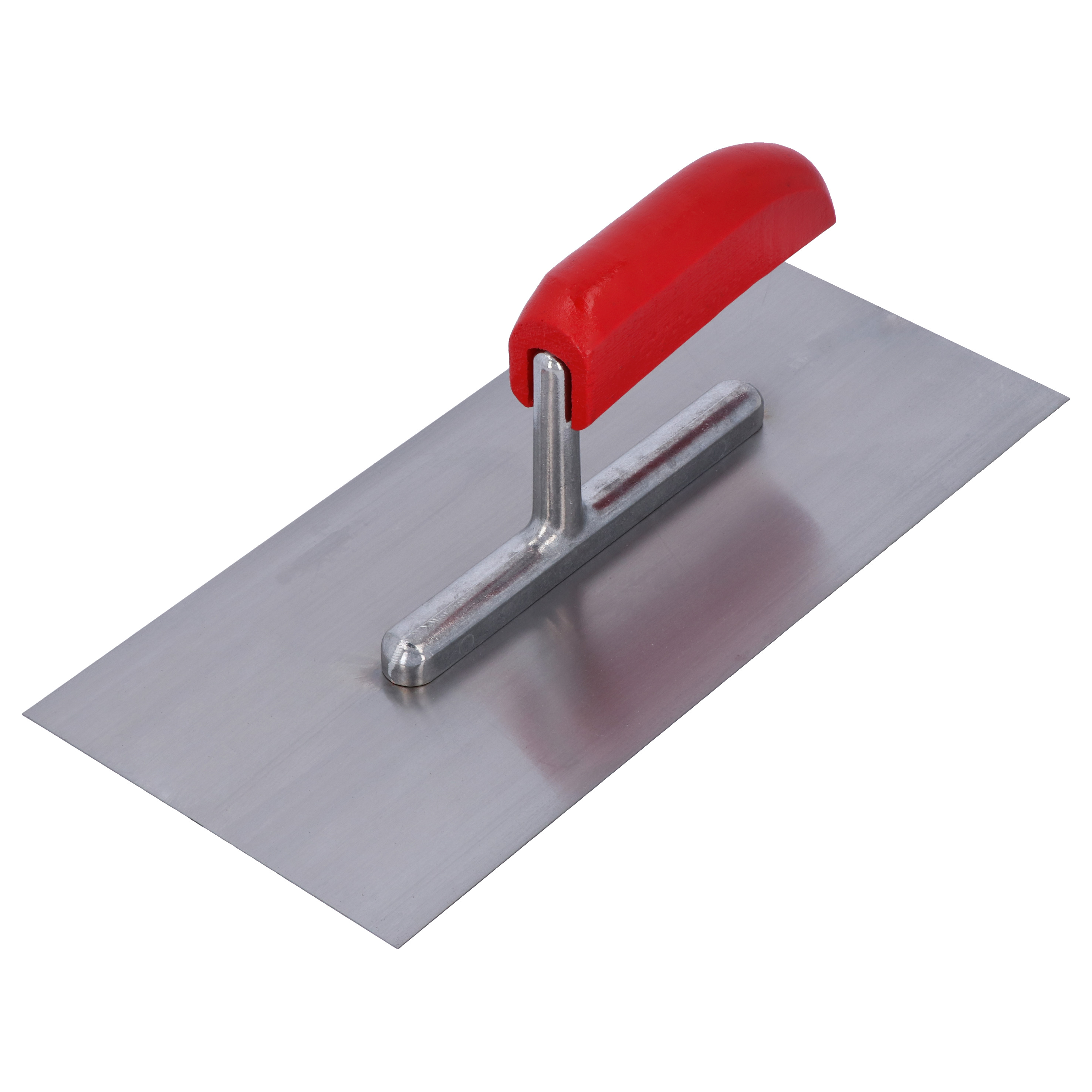Glättekelle 280x130mm, Stahl, Holzgriff - suki