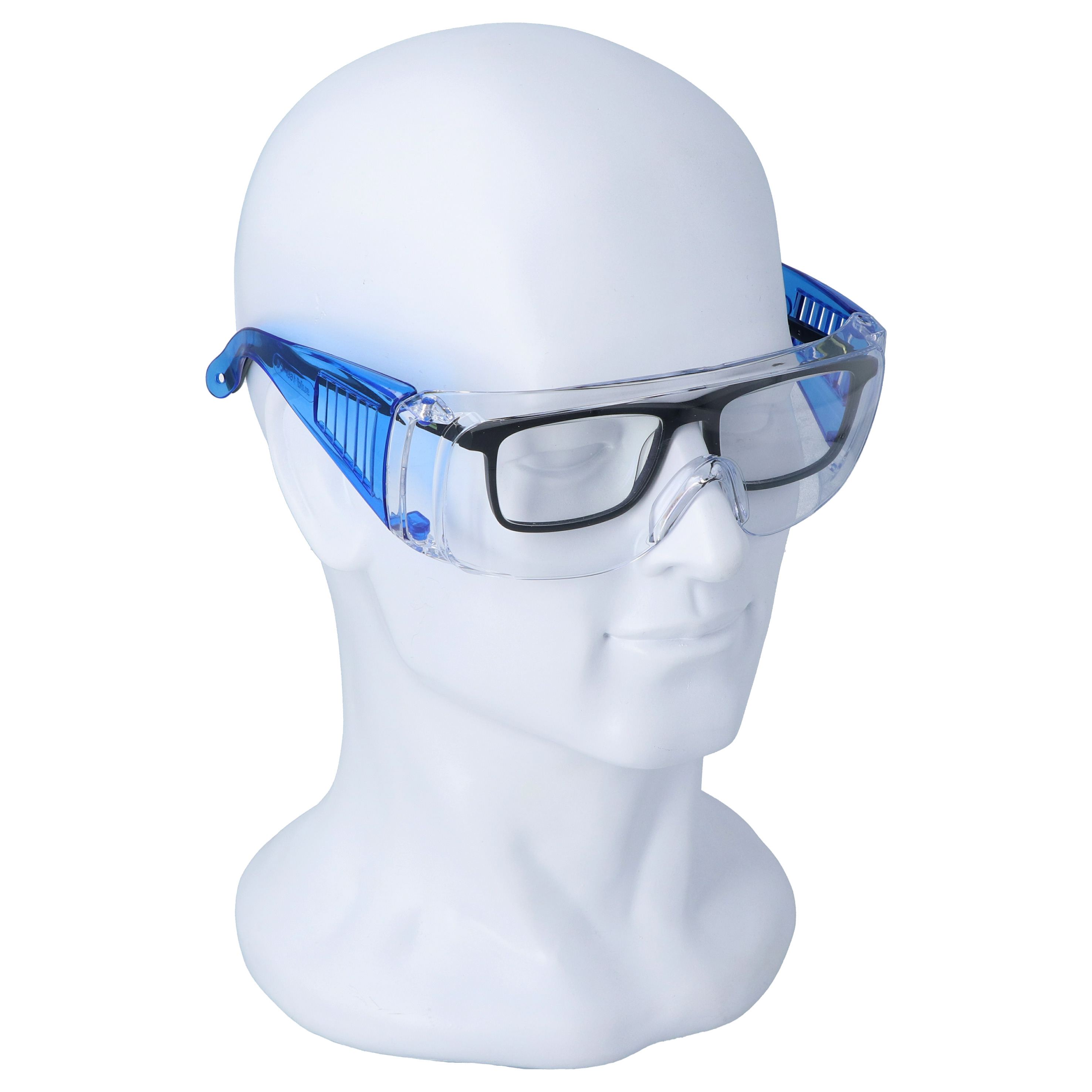 Schutzbrille EN 166, transparent - suki