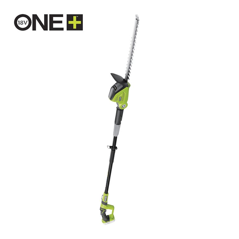 RYOBI 18 V ONE+ Akku-Teleskop-Heckenschere, Sägeblattlänge 45 cm, ohne Akku und Ladegerät