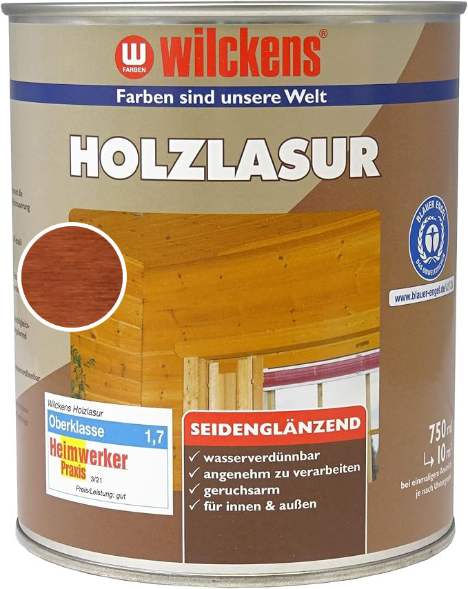 Wilckens Holzlasur Teak 750ml