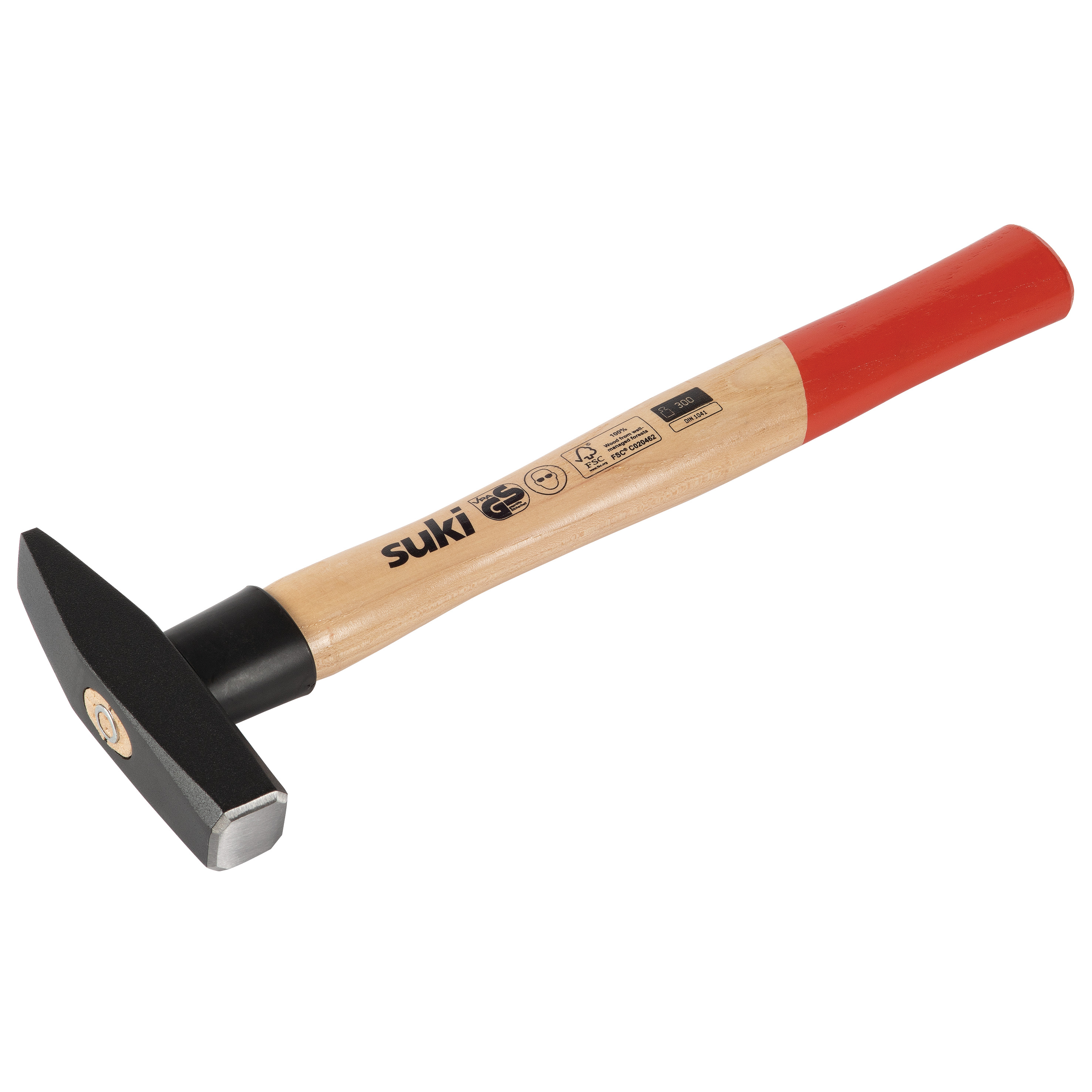 Schlosserhammer  800g, Hickorystiel - suki