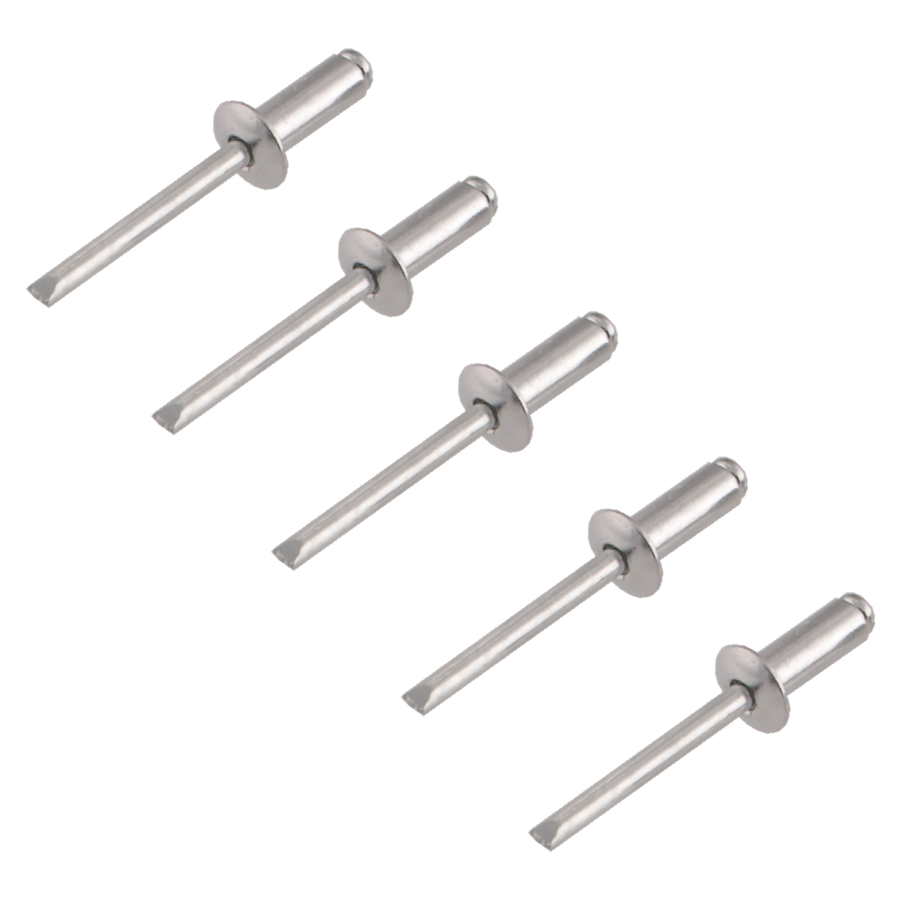 Blindnietsortiment 100 tlg., Ø4mm - suki
