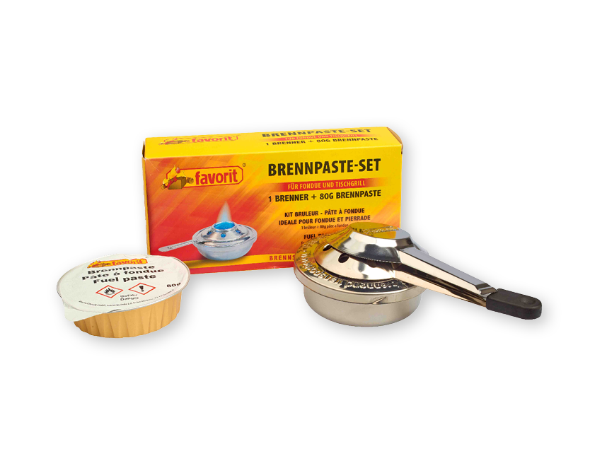 Favorit Sicherheitsbrennerset