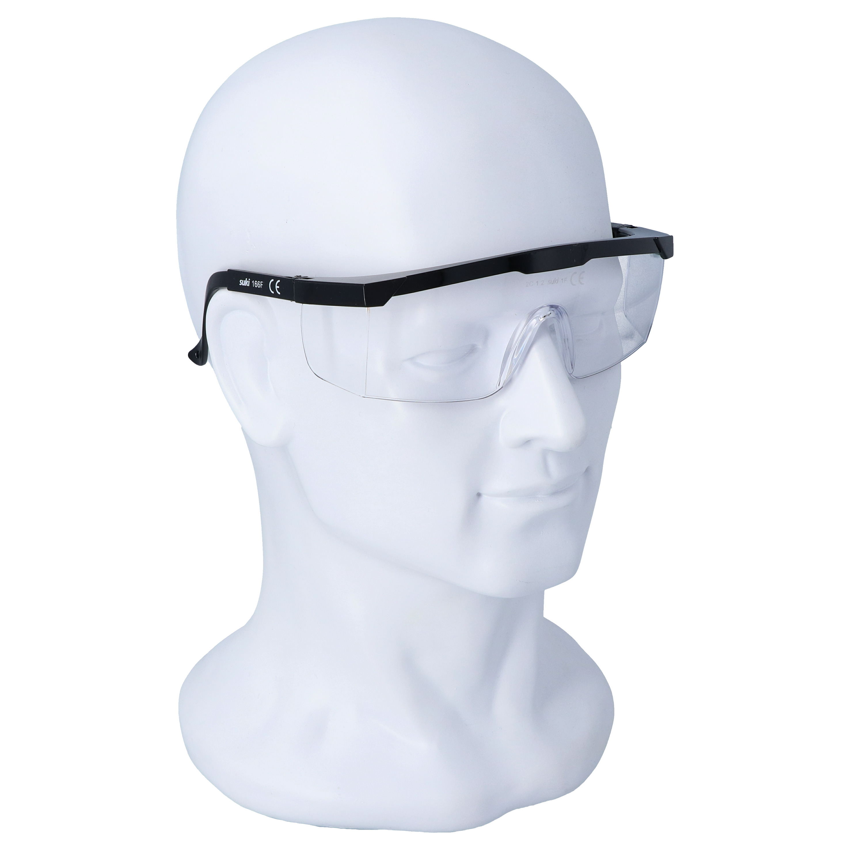 Schutzbrille EN 166, verstellbar - suki