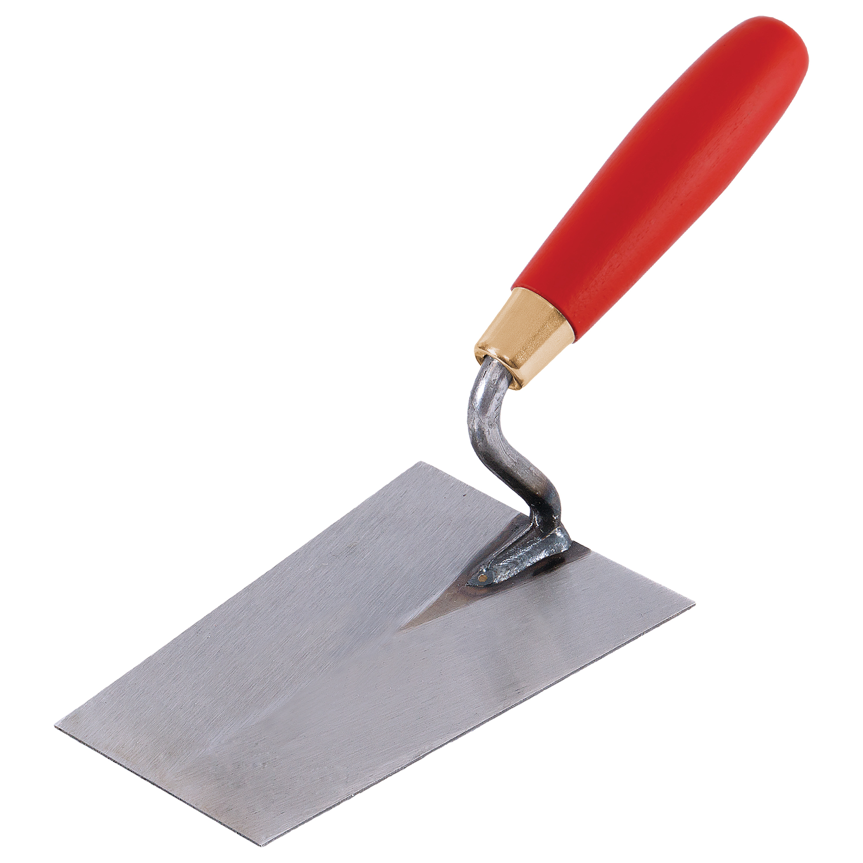 Maurerkelle 160mm, S-Hals, geschl., Holz - suki