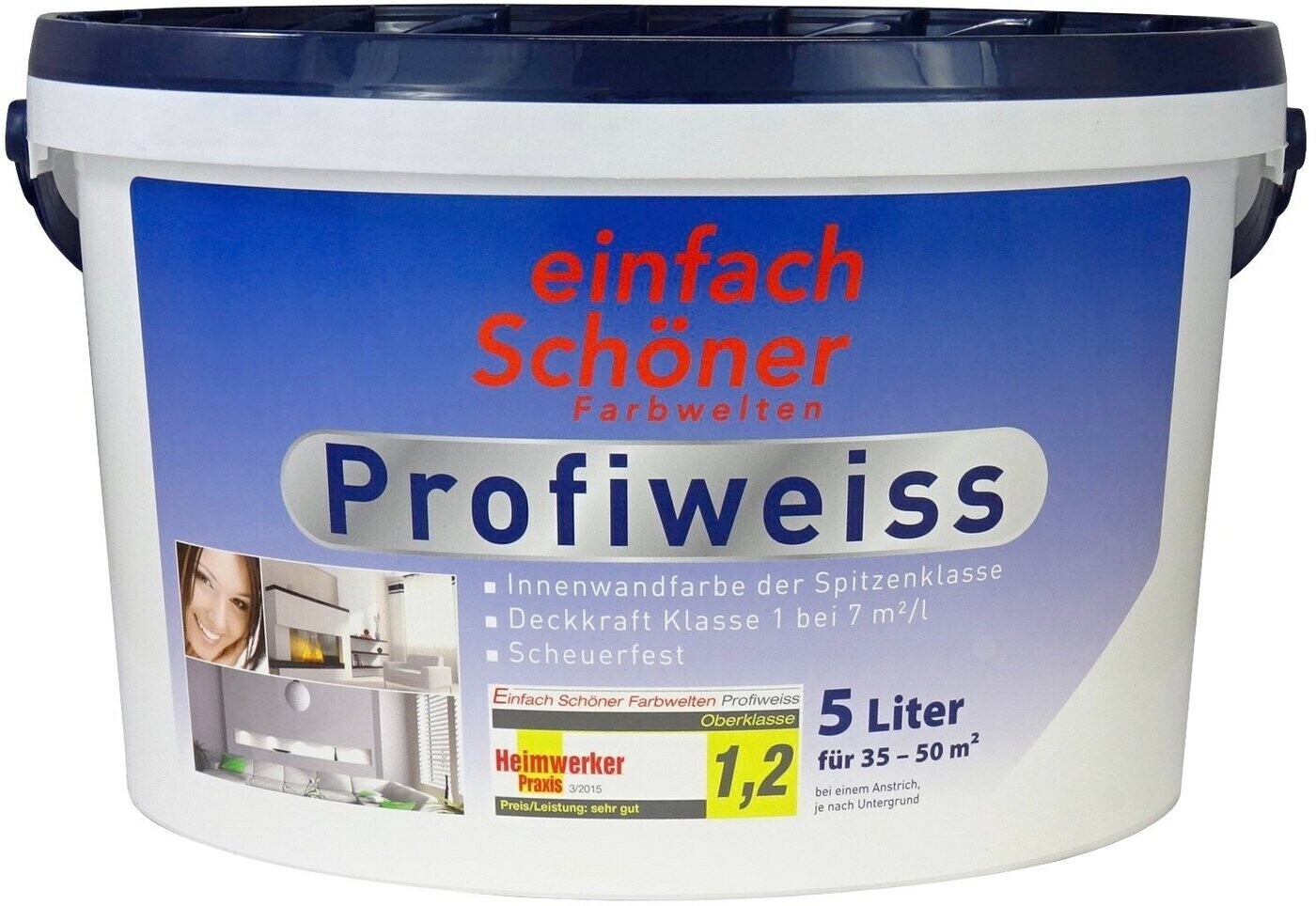Wilckens einfach Schöner Profiweiss, 5 l