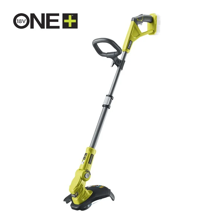 RYOBI 18 V ONE+ Akku-Rasentrimmer, Schnittbreite 25-30 cm, ohne Akku und Ladegerät