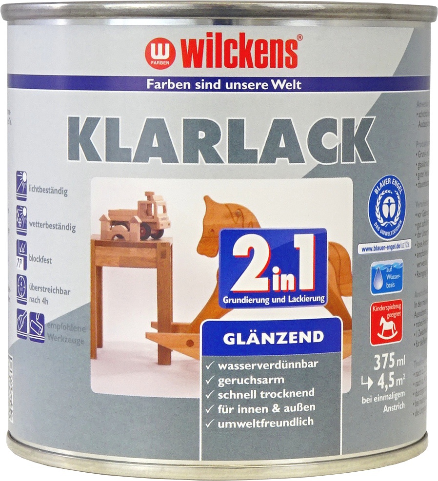 2in1 Klarlack glänzend von Wilckens