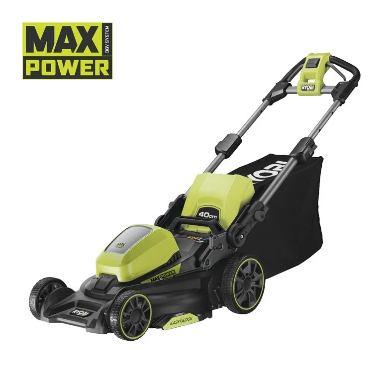 RYOBI 36 V MAXPOWER Akku-Rasenmäher, Schnittbreite 40 cm, ohne Akku und Ladegerät