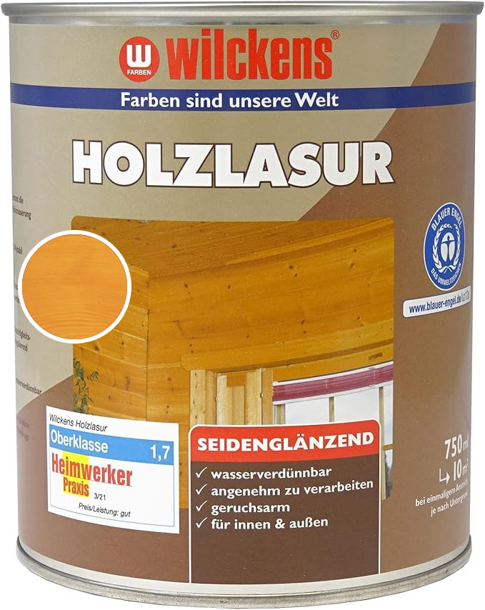 Wilckens Holzlasur Kiefer 750ml