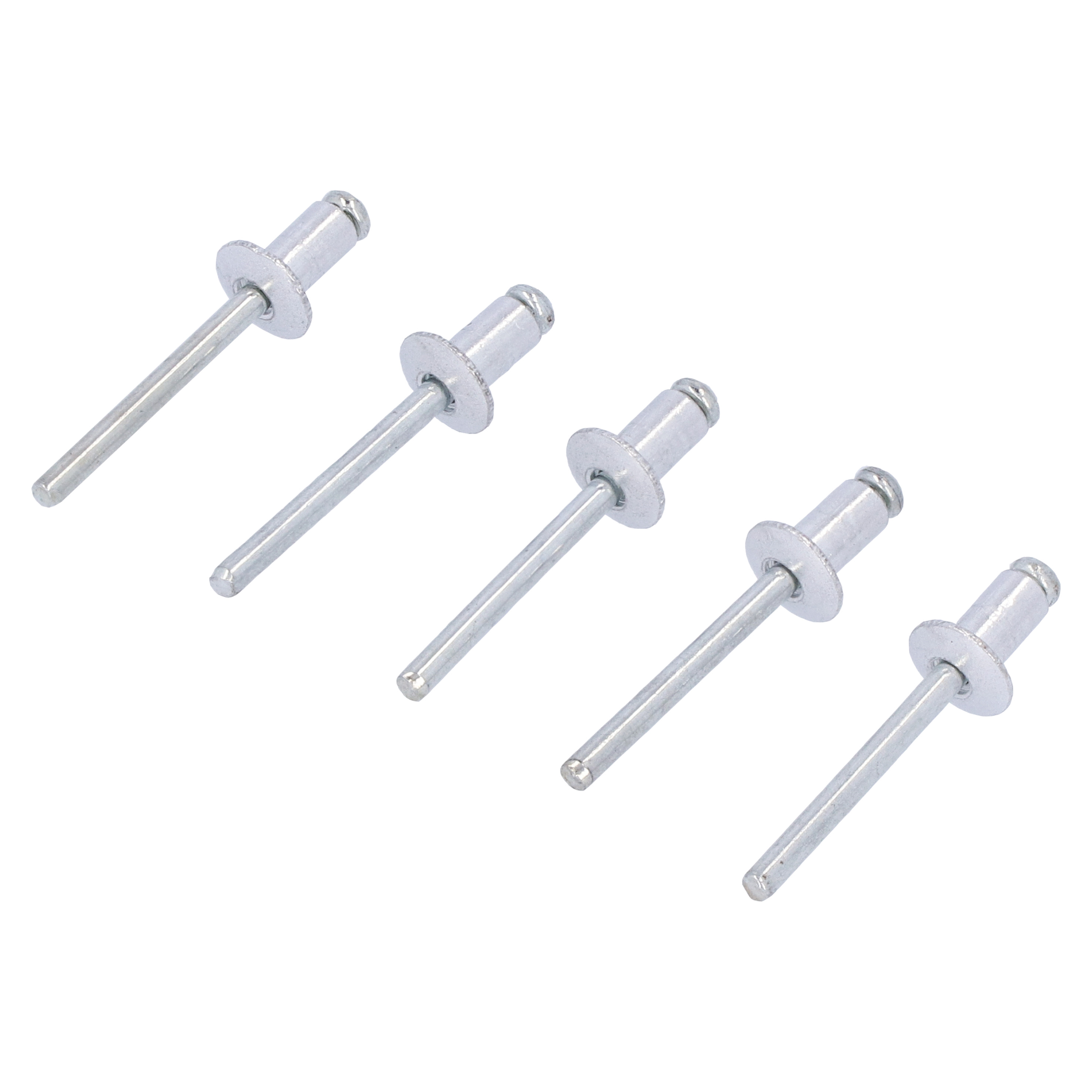 Blindnieten 5x10 Alu/Stahl, 75 Stk. - suki