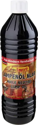 Favorit Lampenöl neutral, 1000 ml