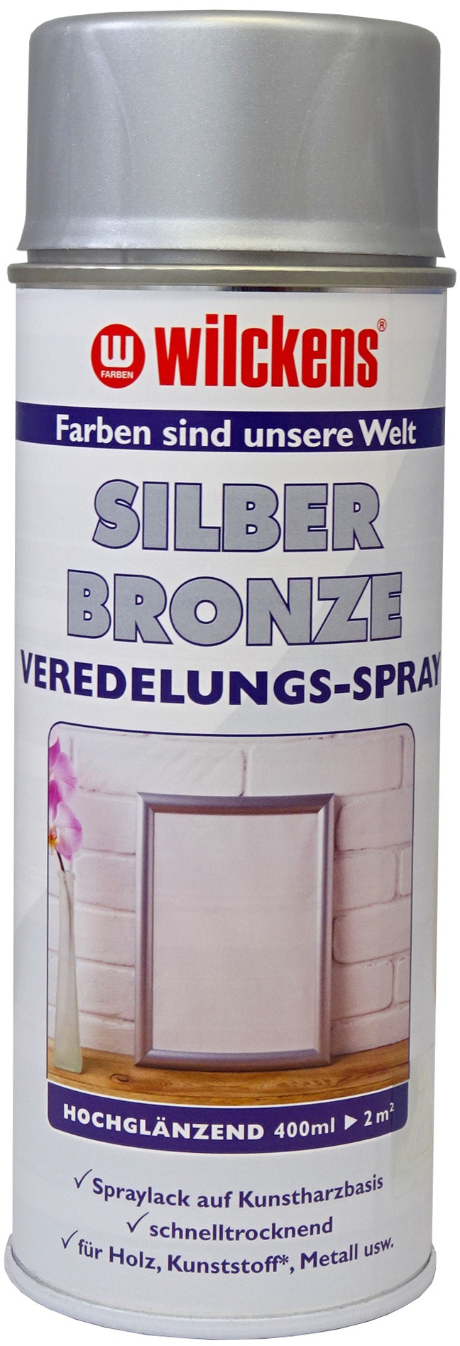 Wilckens Silber Bronze, Veredelungs-Spray