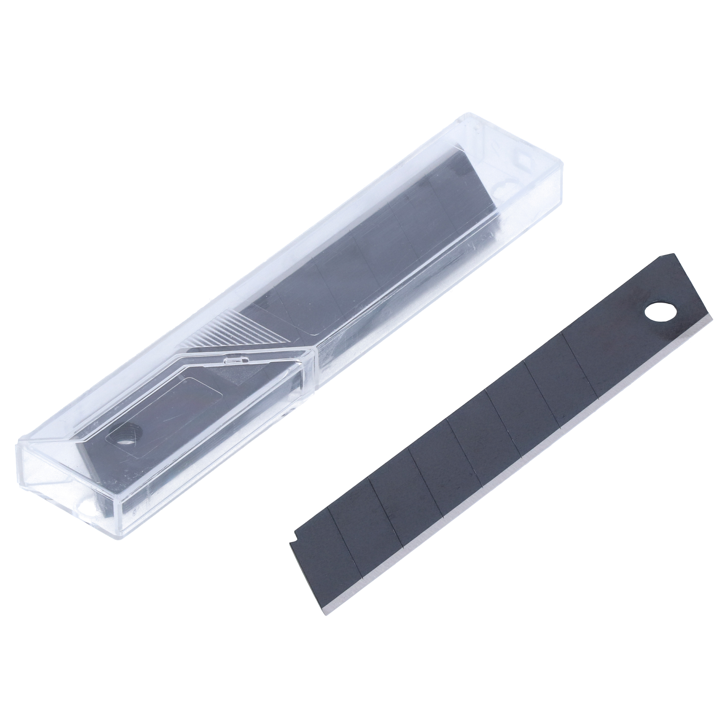 Abbrechklingen 18mm, Blackblade, 10 St. - suki