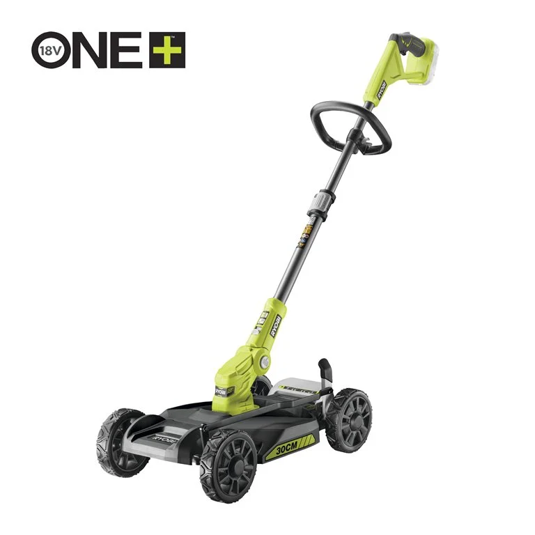 RYOBI 18 V ONE+ Akku-City-Rasenmäher, Schnittbreite 33 cm, ohne Akku und Ladegerät