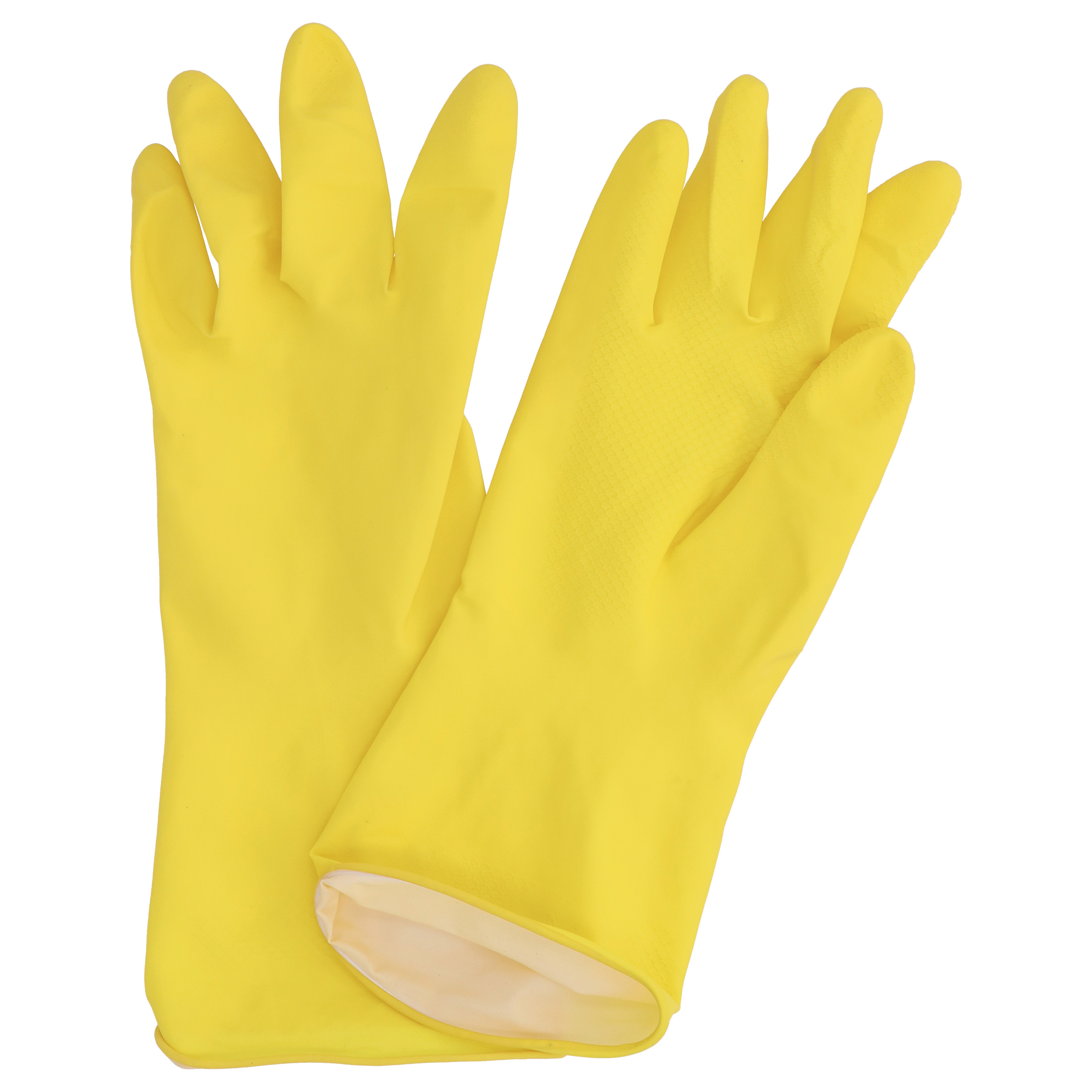 Handschuh Latex, gelb, Gr.  10 - suki