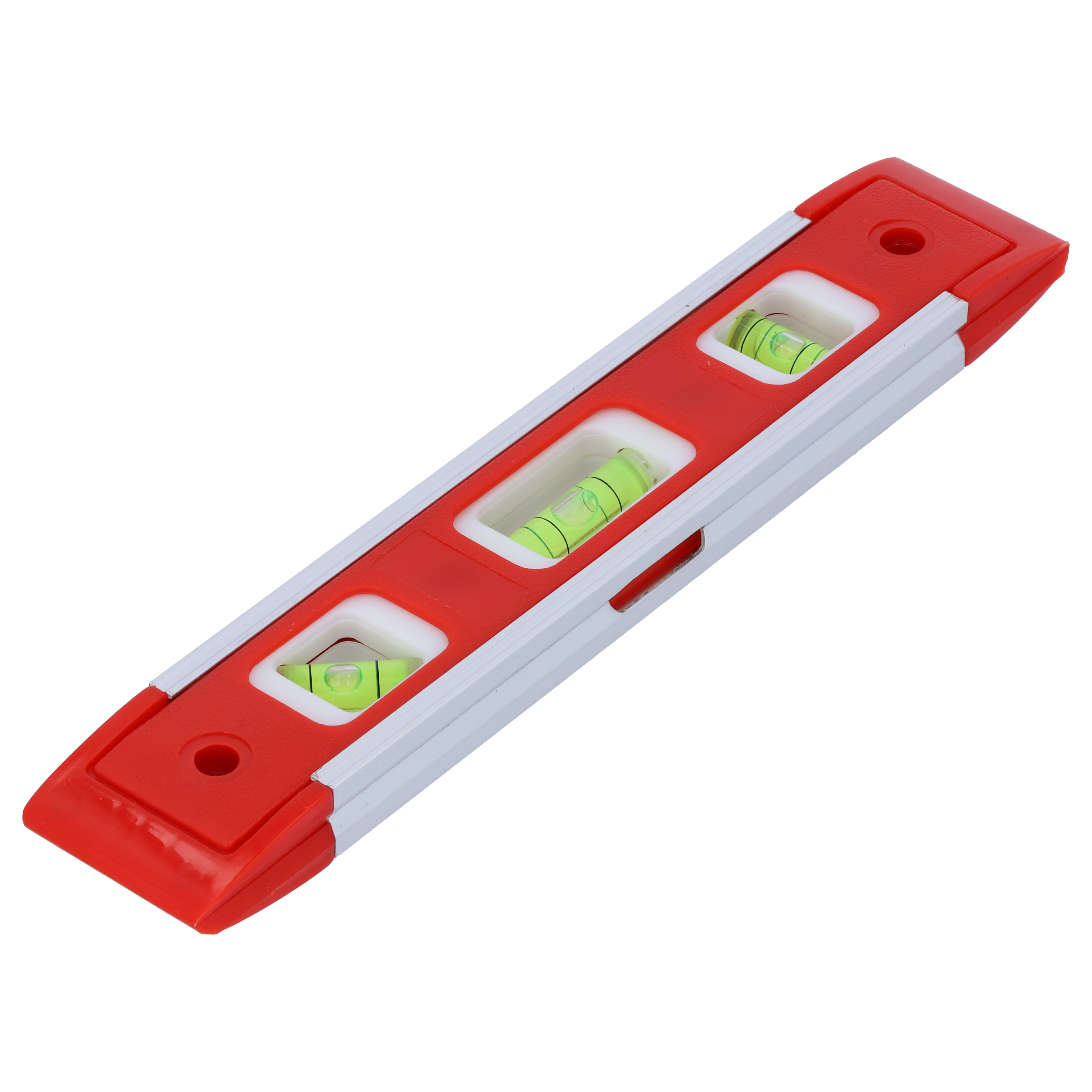 Taschenwasserwaage 230mm Aluminium - suki