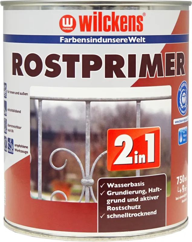 Rostprimer 2in1 Grau von Wilckens 