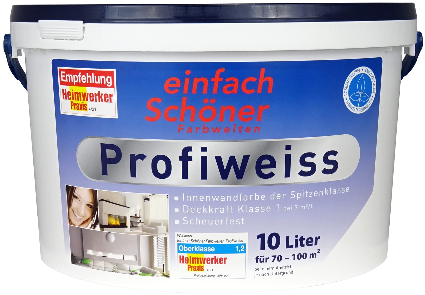 Wilckens einfach Schöner Profiweiss, 10 l 