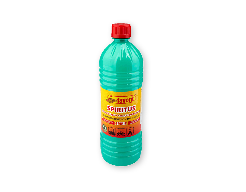 FAVORIT Spiritus 1 L Flasche