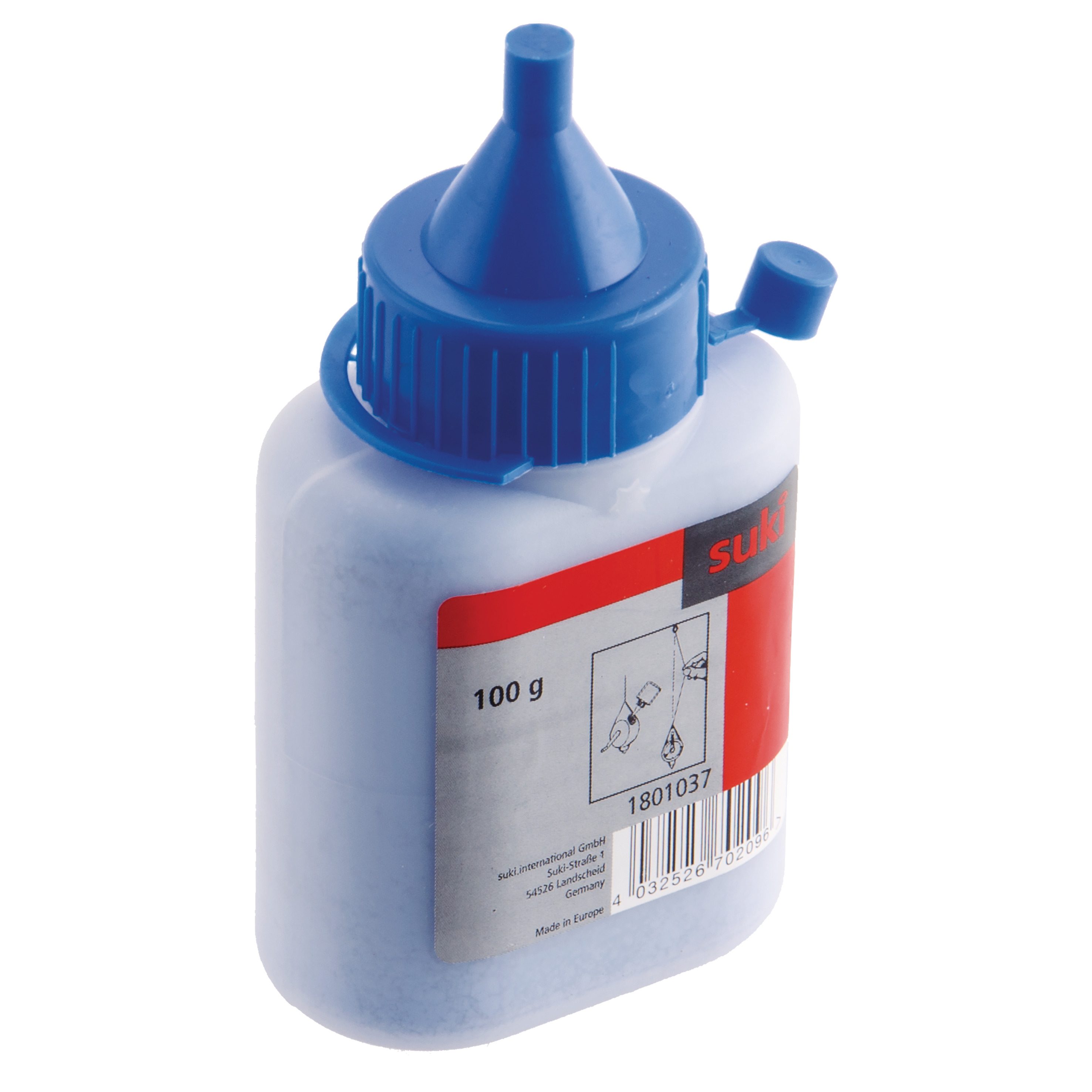 Farbpuder 100g, blau - suki