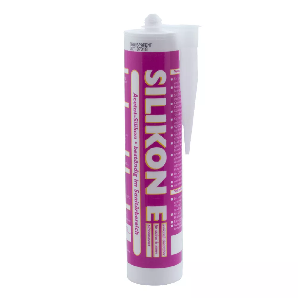 Silikon Fugendicht Transparent Wilckens 