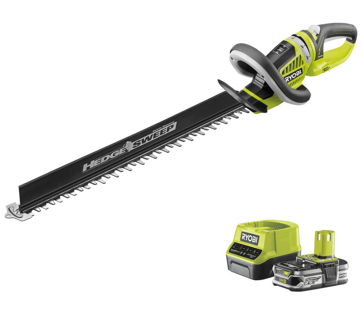 RYOBI Akku Heckenschere 18V 0-Variante OHT1855R