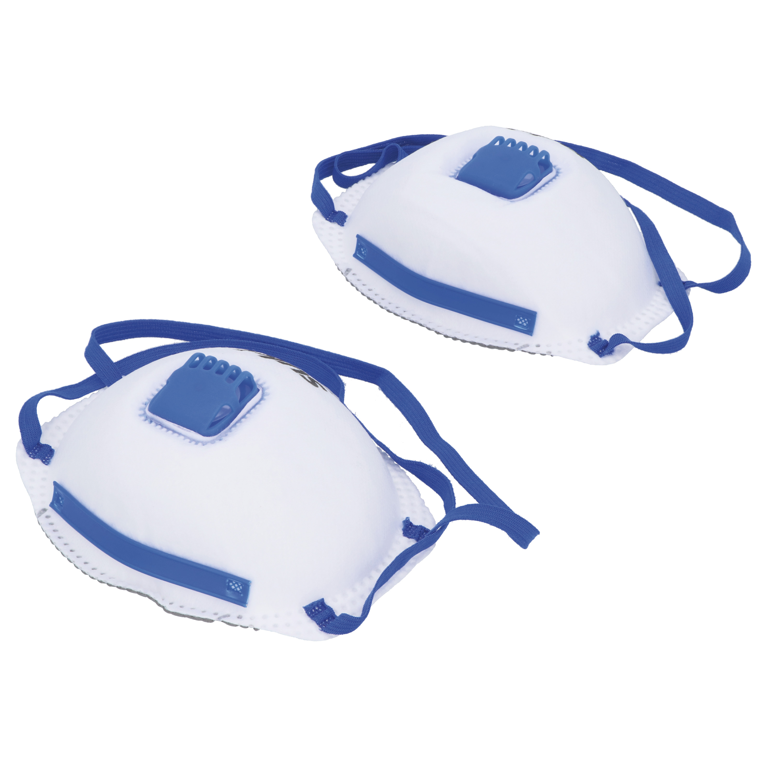 Feinstaubmaske mit Ventil FFP2S, 2 Stk. - suki