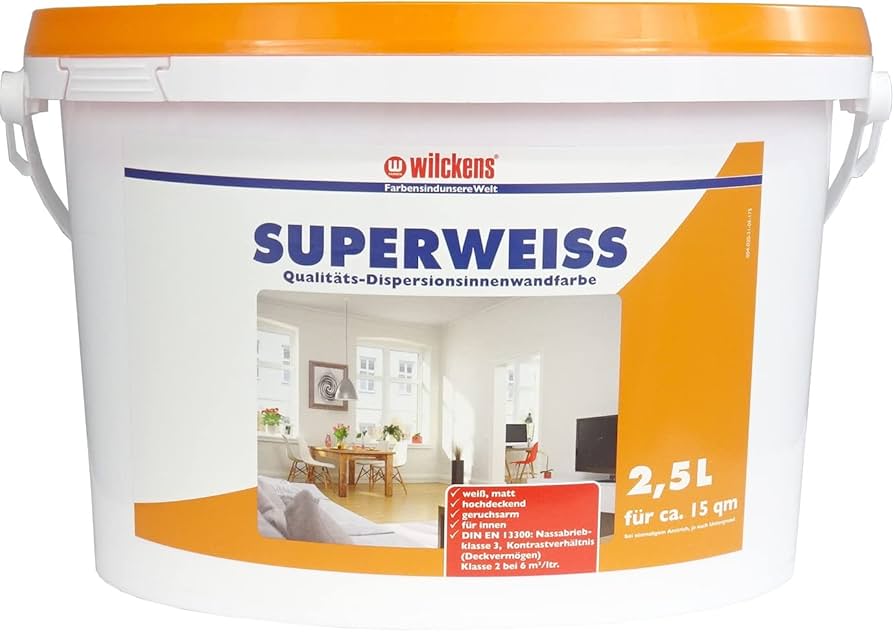 Wilckens Superweiss matt, 2,5 l