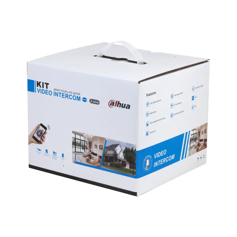 Dahua Video-Gegensprechanlage KIT D-KTX01(S)