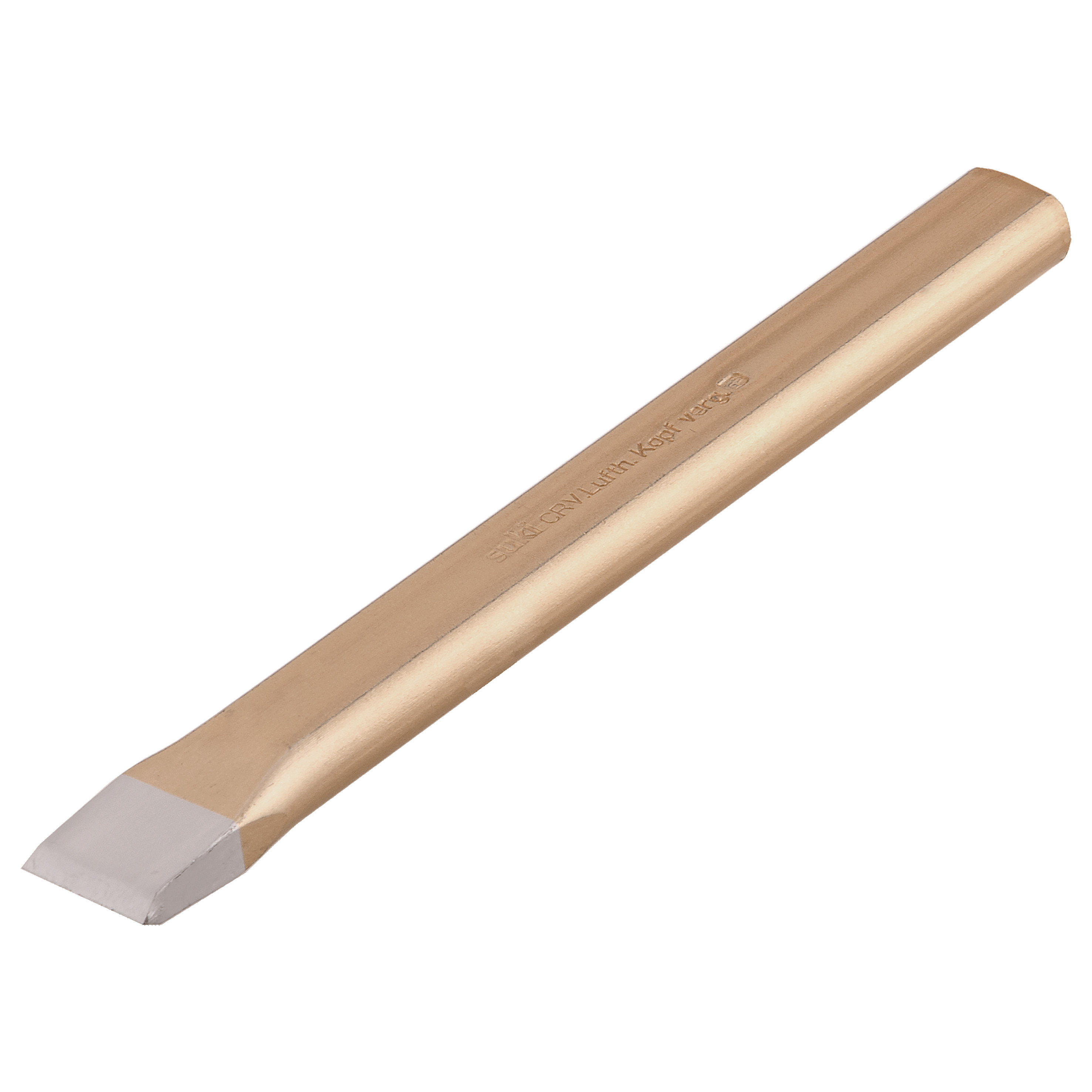 Flachmeissel 150x17x11mm, flach/oval - suki